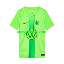 Camisola VfL Wolfsburg Homem Equipamento Primeiro 2024-2025 Manga Curta
